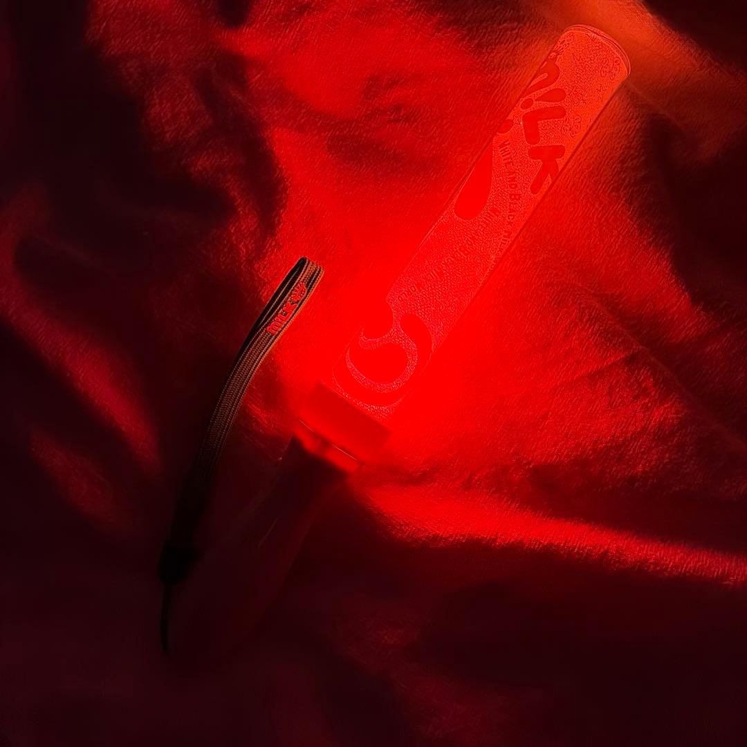 M!LK 3rd アニバーサリー 白黒牛乳ワールド ペンライト