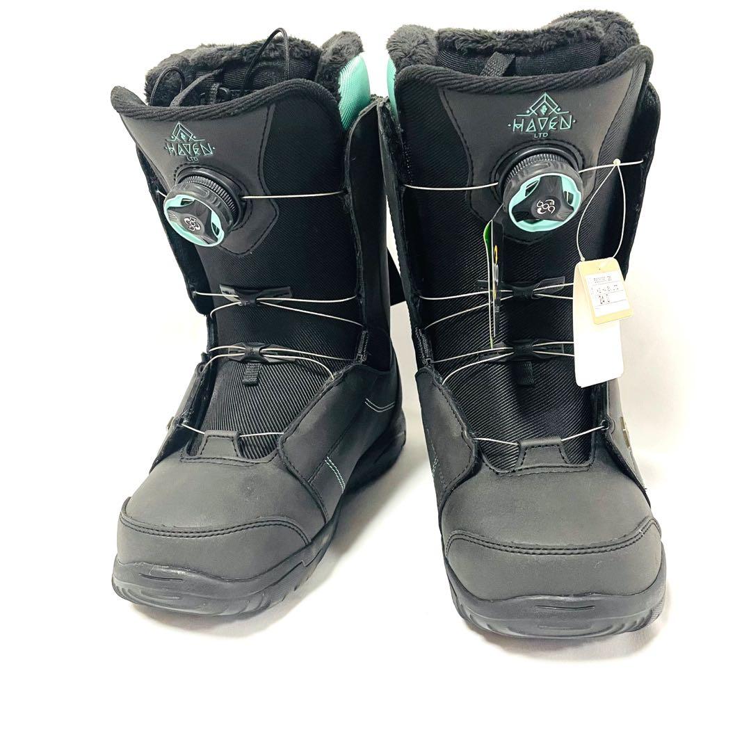 【目玉商品】★新品★ K2 スノーボードブーツ 24cm boa 黒×緑
