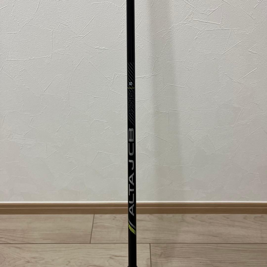 PING ALTA J CB BLACK フレックスSシャフト