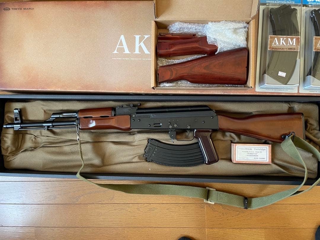 イッヌ好き　東京マルイAKM