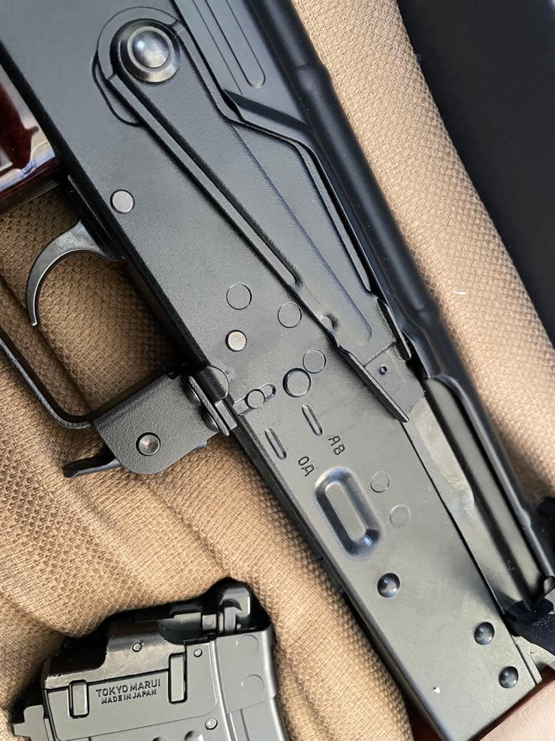 イッヌ好き　東京マルイAKM