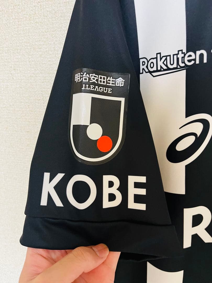 ヴィッセル神戸25周年ユニフォーム　#8 イニエスタ