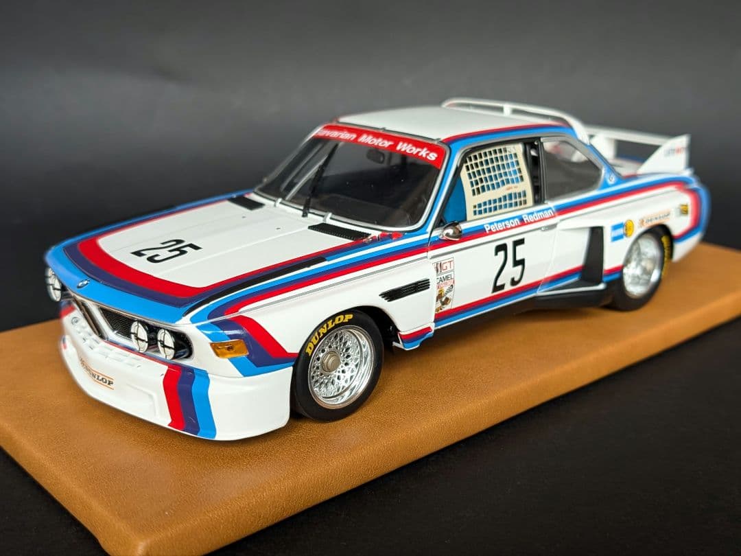 ミニチャンプス 1/18  CSL 3.5 IMSA・Winner '75