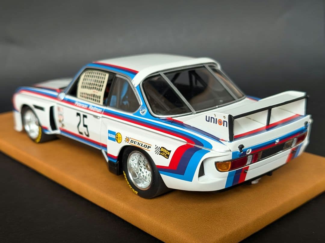 ミニチャンプス 1/18  CSL 3.5 IMSA・Winner '75