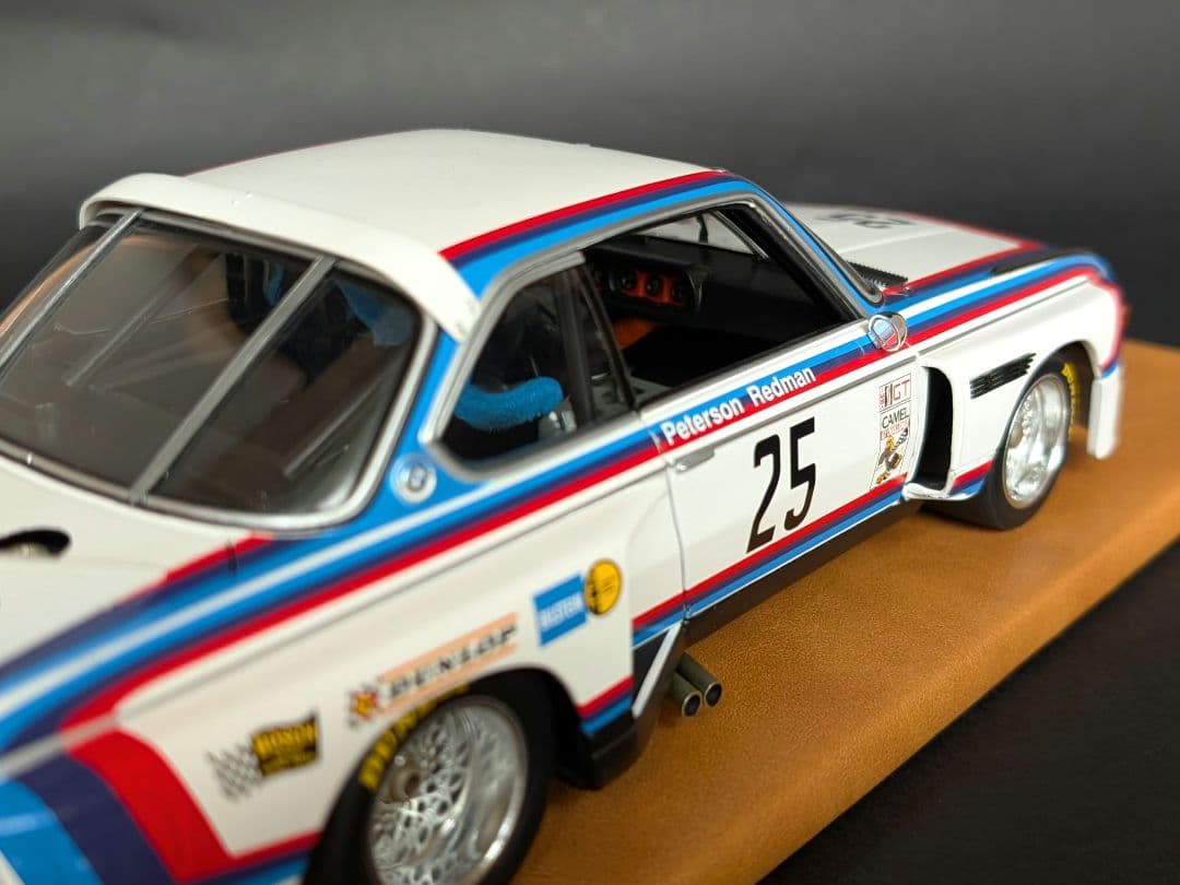 ミニチャンプス 1/18  CSL 3.5 IMSA・Winner '75