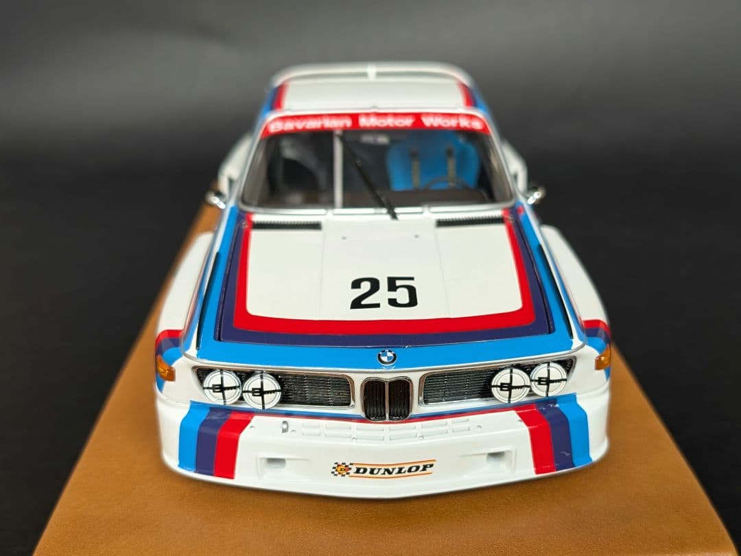 ミニチャンプス 1/18  CSL 3.5 IMSA・Winner '75