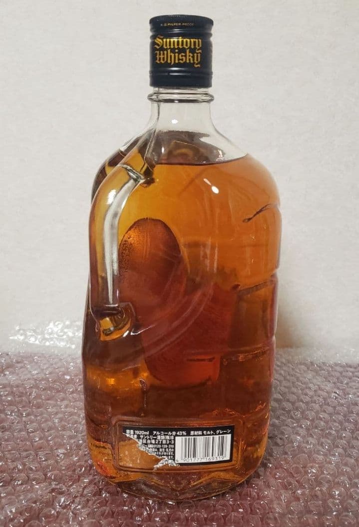 【終売品！】サントリー角　黒　角瓶　ウイスキー1920ml　43度