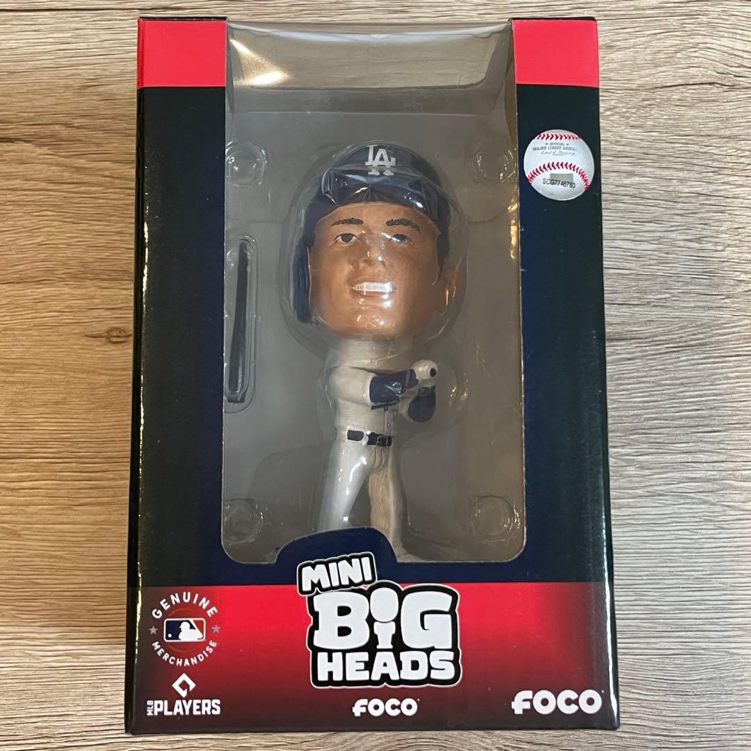 10,000個限定！大谷翔平 MINI BIG HEADS フィギュア