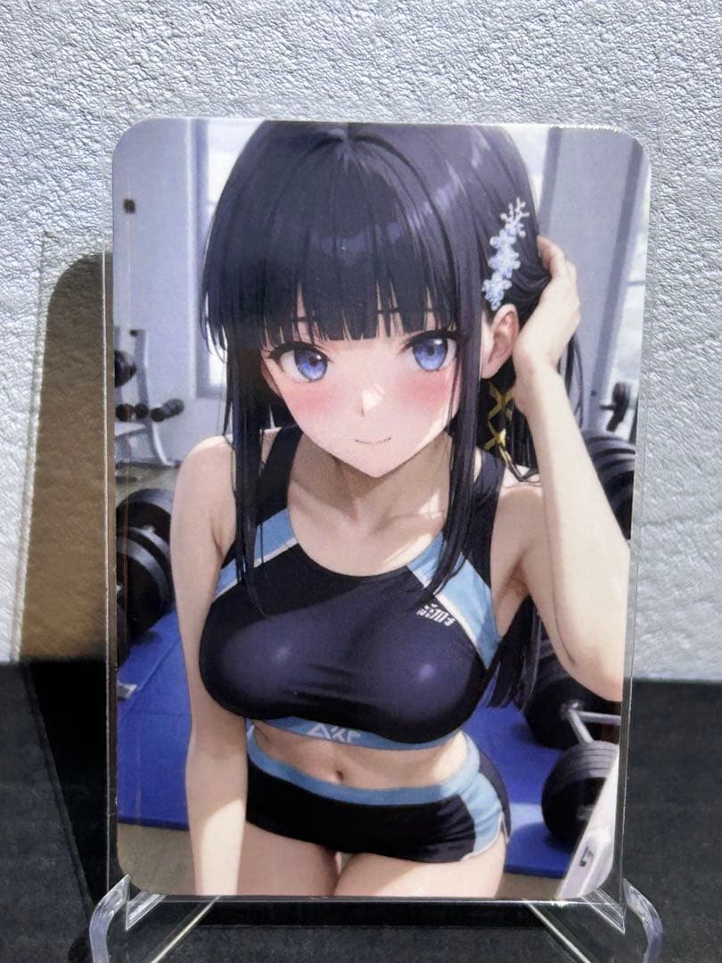 セクシーカード『くろ』ウラシク