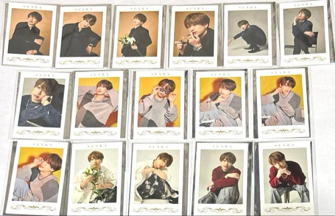 浦島坂田船　センラ　ランダムミニフォトカード　コンプリートセット