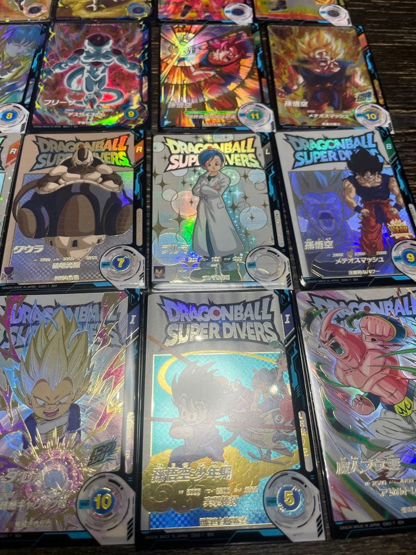 ドラゴンボールスーパーダイバーズ　20枚　めっちゃいいカード