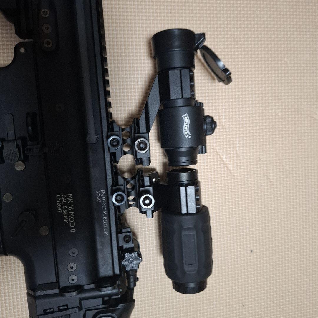 次世代電動ガン スカーL　ドットサイト、スコープ付き　東京マルイ