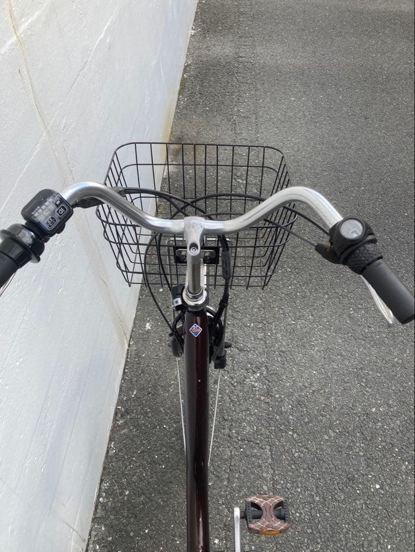 1813業界最長12ヶ月保証付！送料無料エリア多数！安全整備済み！電動自転車