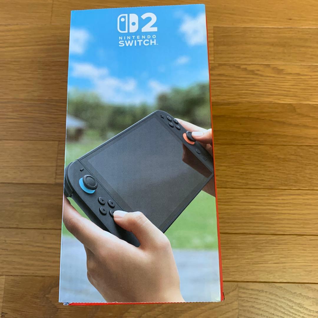 Nintendo Switch2 新品未開封