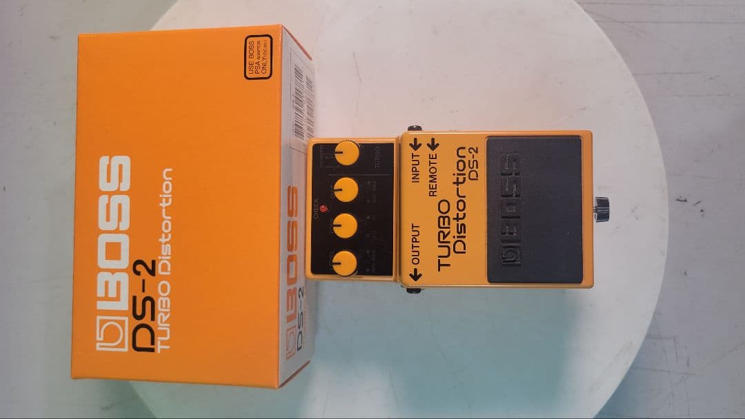 BOSS DS-2 TURBO Distortionギターエフェクター元箱付美品
