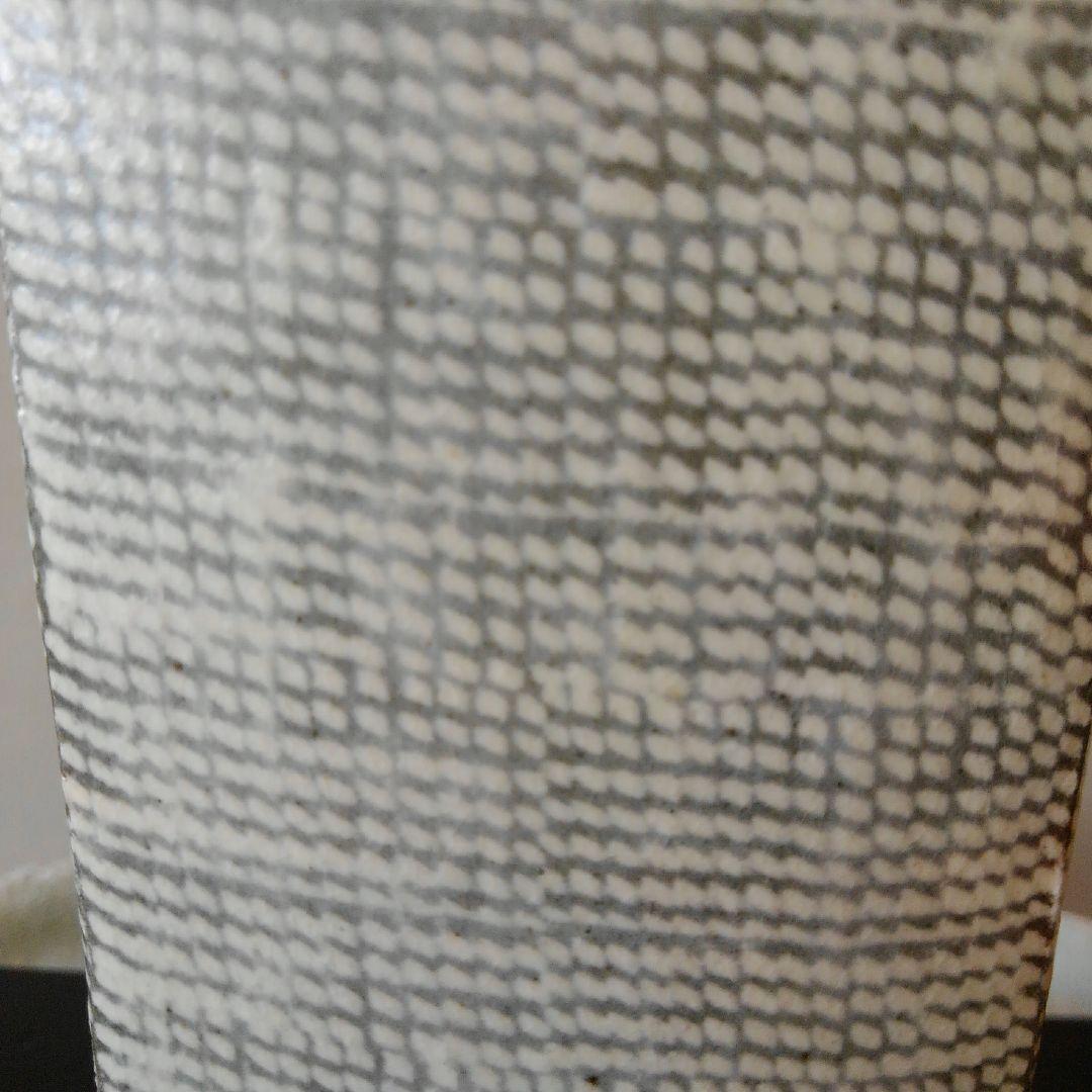 申相浩作　三島手花入