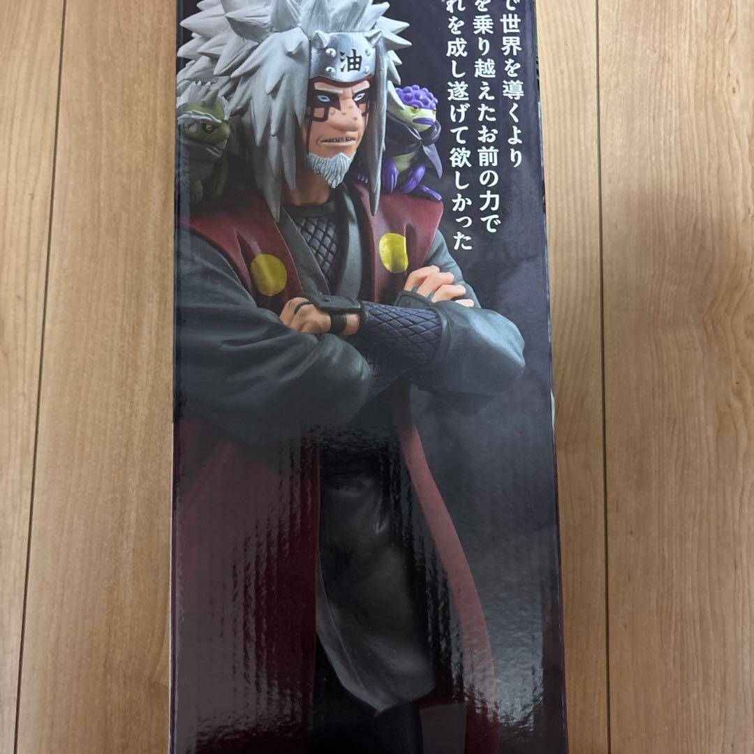 NARUTO一番くじ　自来也（仙人モード） MASTERLISE E賞