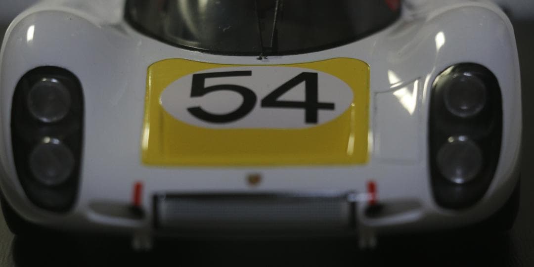 超貴重スパーク製　ポルシェ９０７Ｌ　1／１８　１９６８デイトナ２４Ｈ優勝車仕様