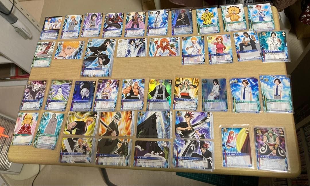 約1359枚+ 1/20追加分　ブリーチソウルカードバトル 6.7追加　ダブり有