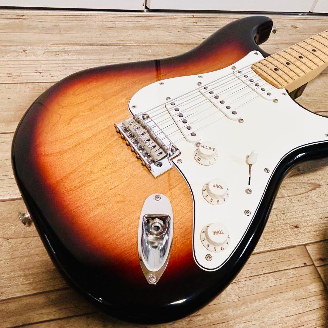 【美品】Fender Mexico Stratocaster
