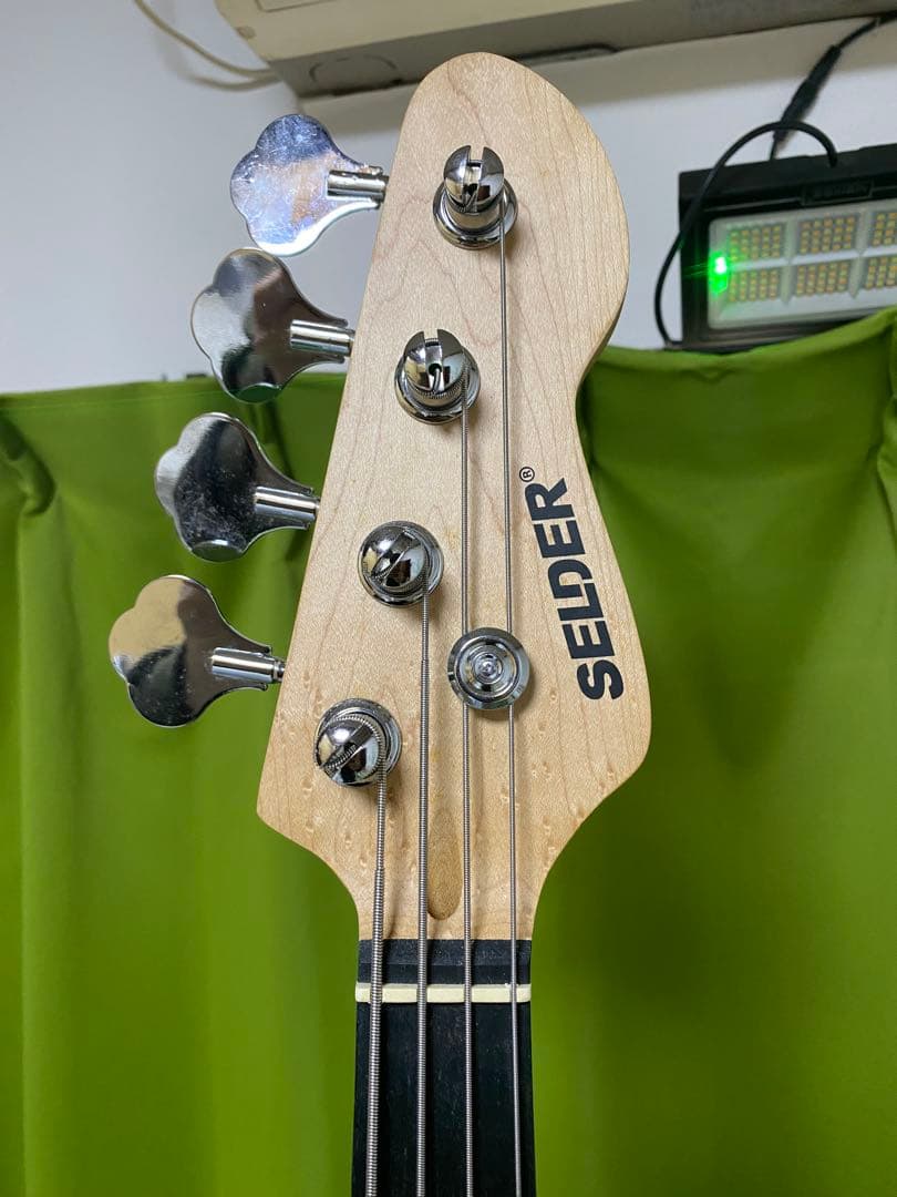 ジャズしようぜ！美品　Selder ジャズベース JB30　音出し良好