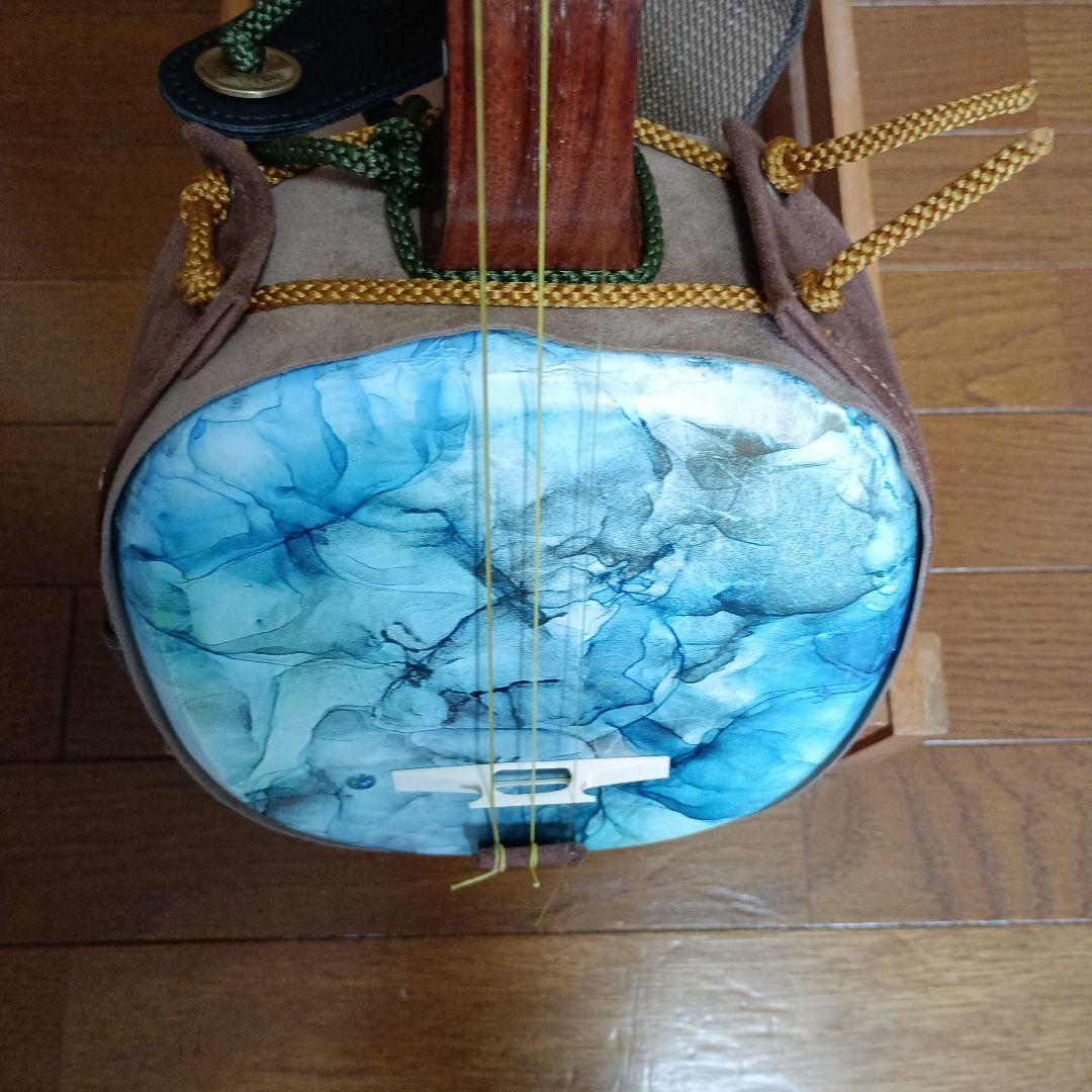 スマート三線三味線アート柄Ⅰ