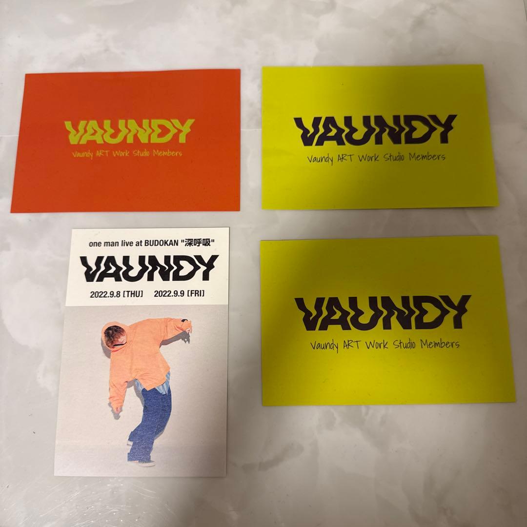 Vaundy ルームライト　銀テ付き
