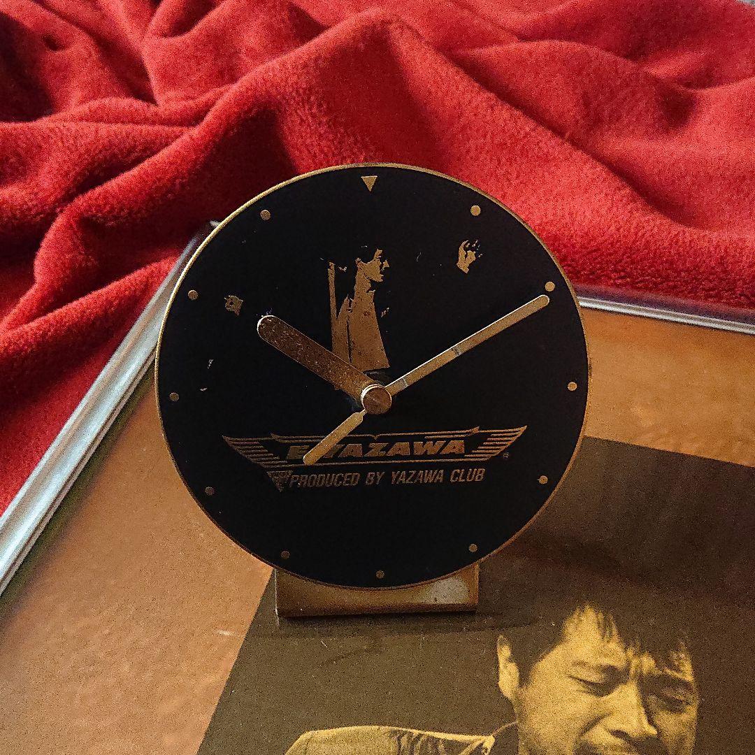 矢沢永吉 It's only YAZAWA 88年シルエット 置き 時計