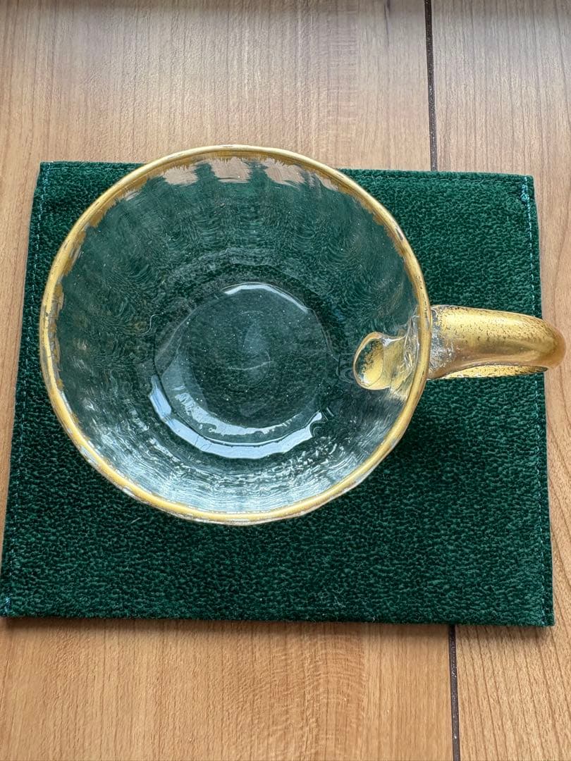 取手付きリキュールグラス