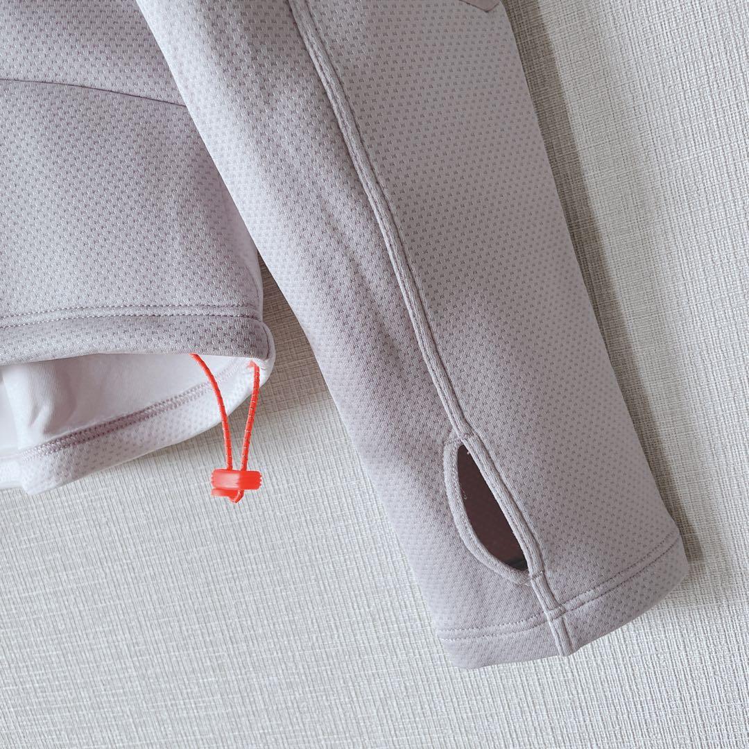 NIKE 切替ロングスリーブランニングトップ 長袖 シャツ