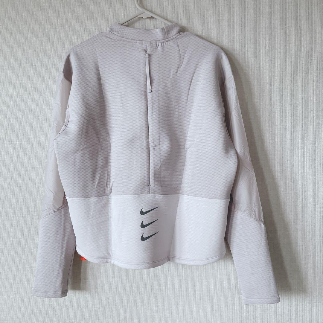NIKE 切替ロングスリーブランニングトップ 長袖 シャツ
