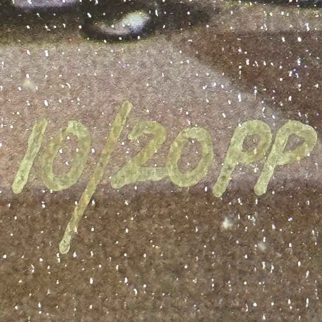 三田恒夫 Mickey’s Party 直筆サイン 証明書 PP アート 限定品