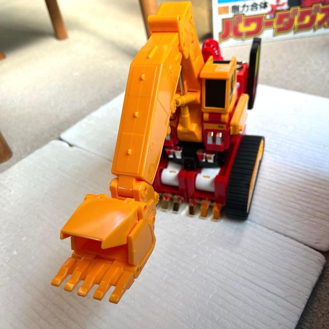 DX剛力合体 パワーダグオン