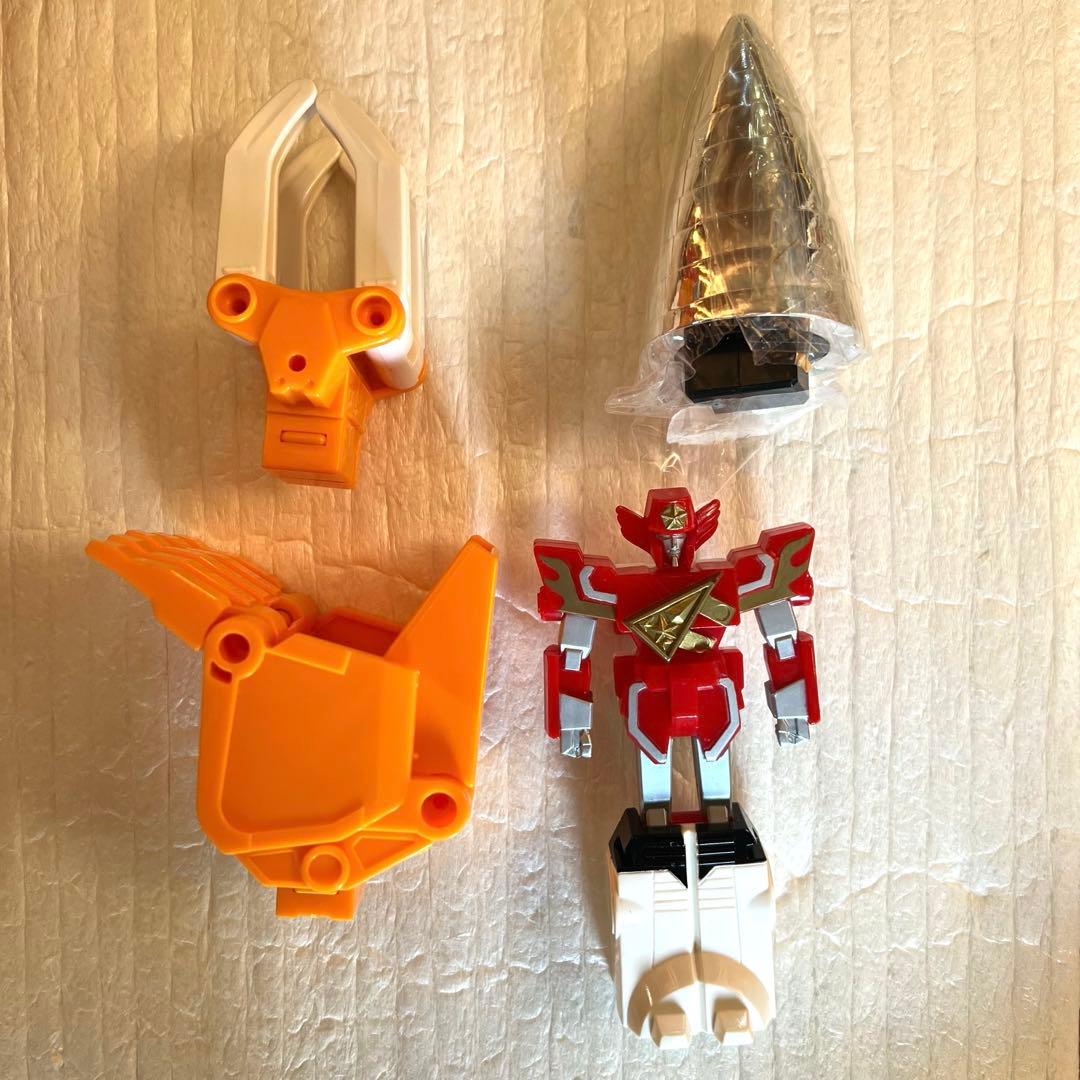 DX剛力合体 パワーダグオン