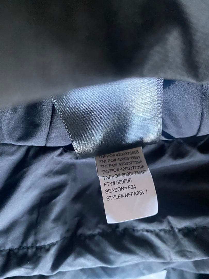 ノースフェイス スノースーツ L