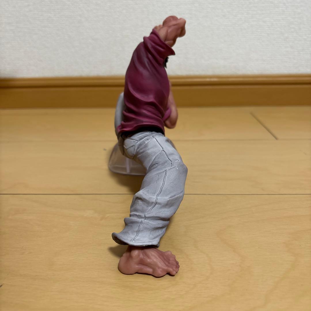 (開封済み)一番くじ　刃牙　A賞刃牙　B賞勇次郎　フィギュアセット