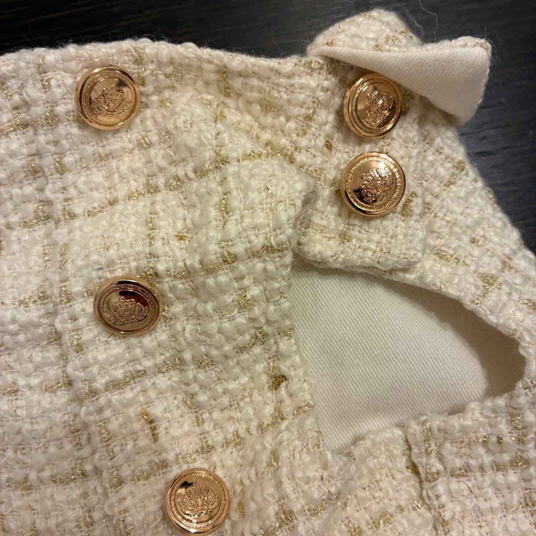 Viviana 犬服 Lサイズ ツイード