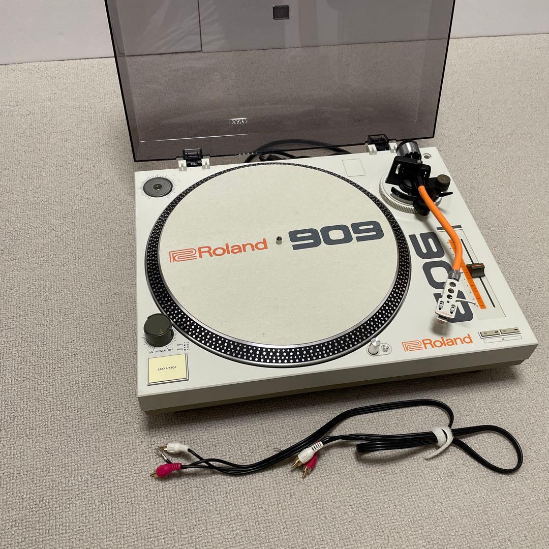 Roland /909 ターンテーブル