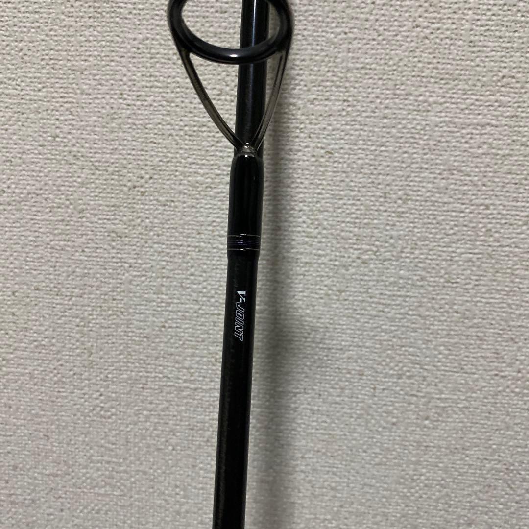 一誠 772ML+FS-22 バスロッド 7'2\"
