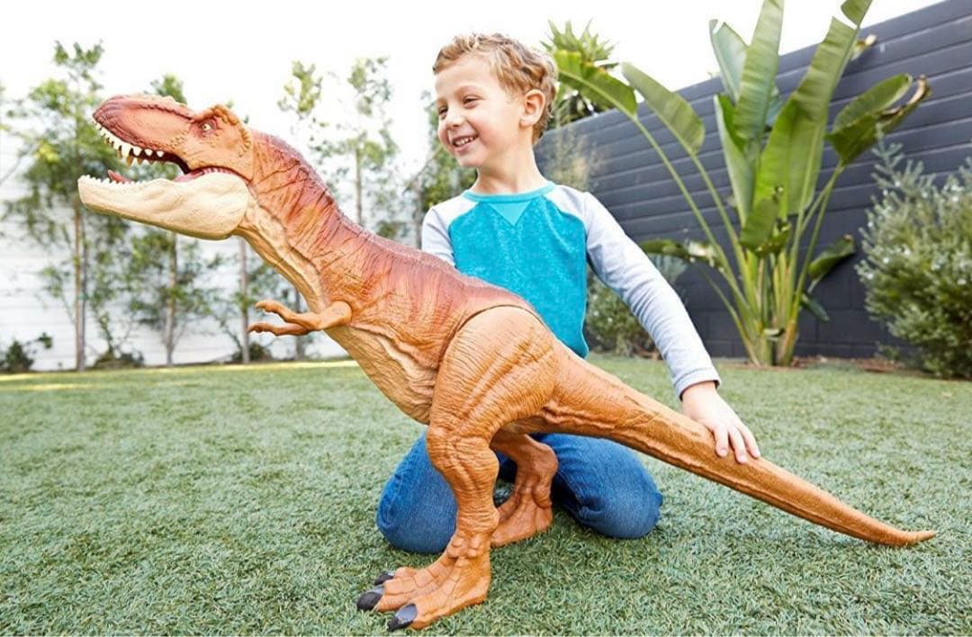 【新品】ジュラシック・ワールド スーパービッグ! T-レックス☆クリスマス☆