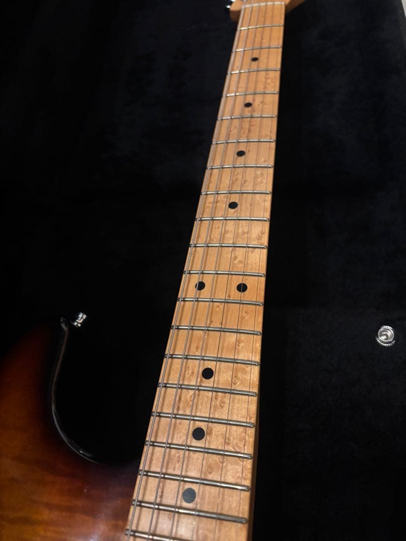 ギター J.W.Black guitars jwb-s 2019 soapbar