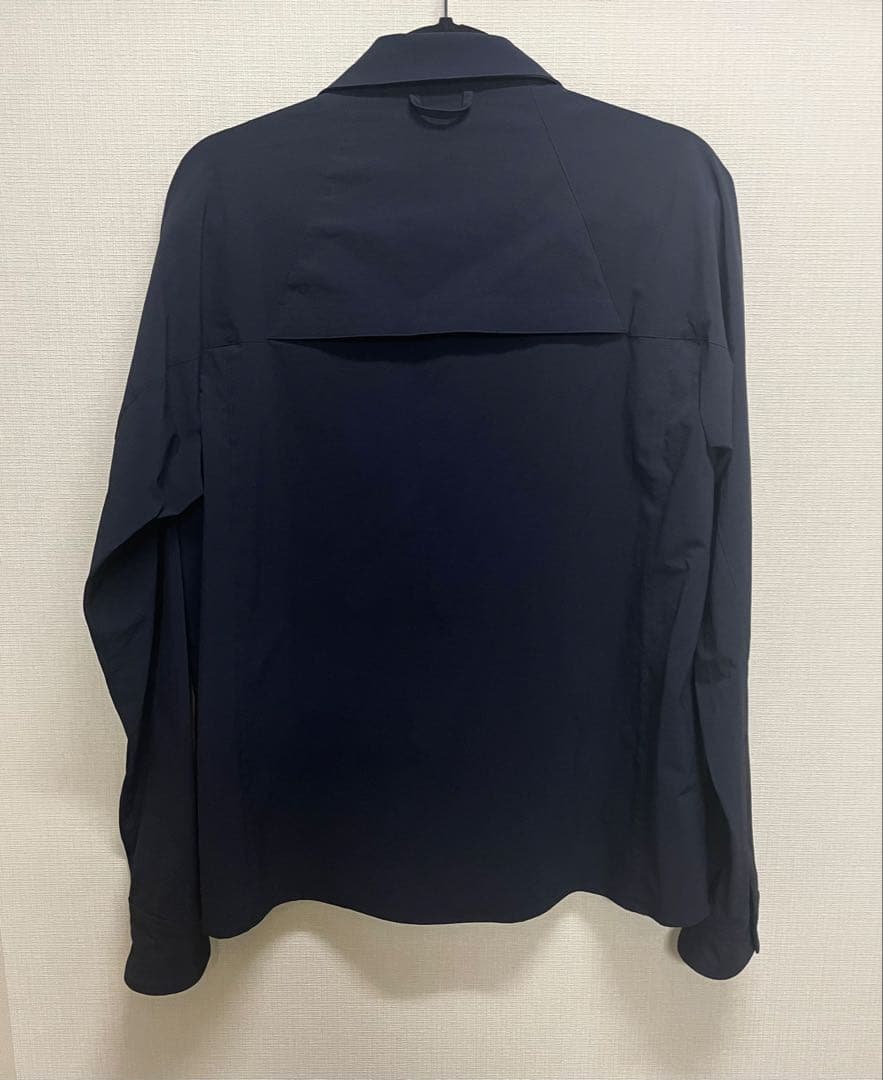 カスケット ラグラン.フィッシャー　Lサイズ　ノーブルネイビー