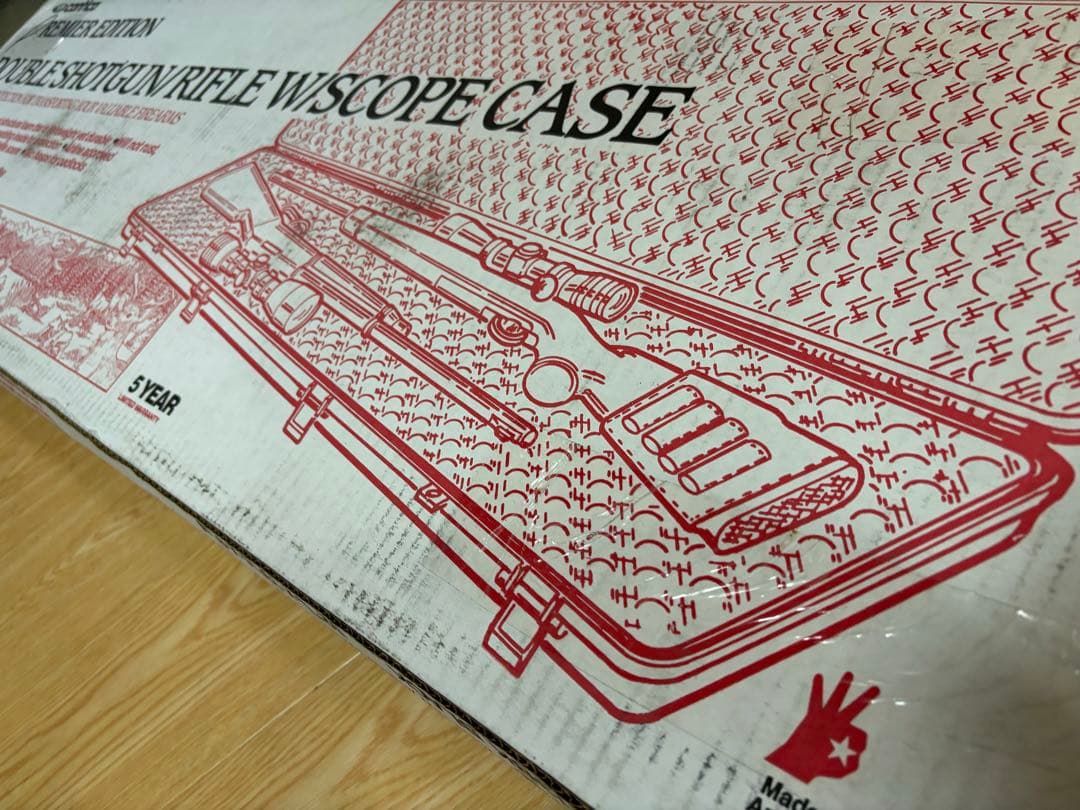 ドスコシル　ダブルライフルケース限定品