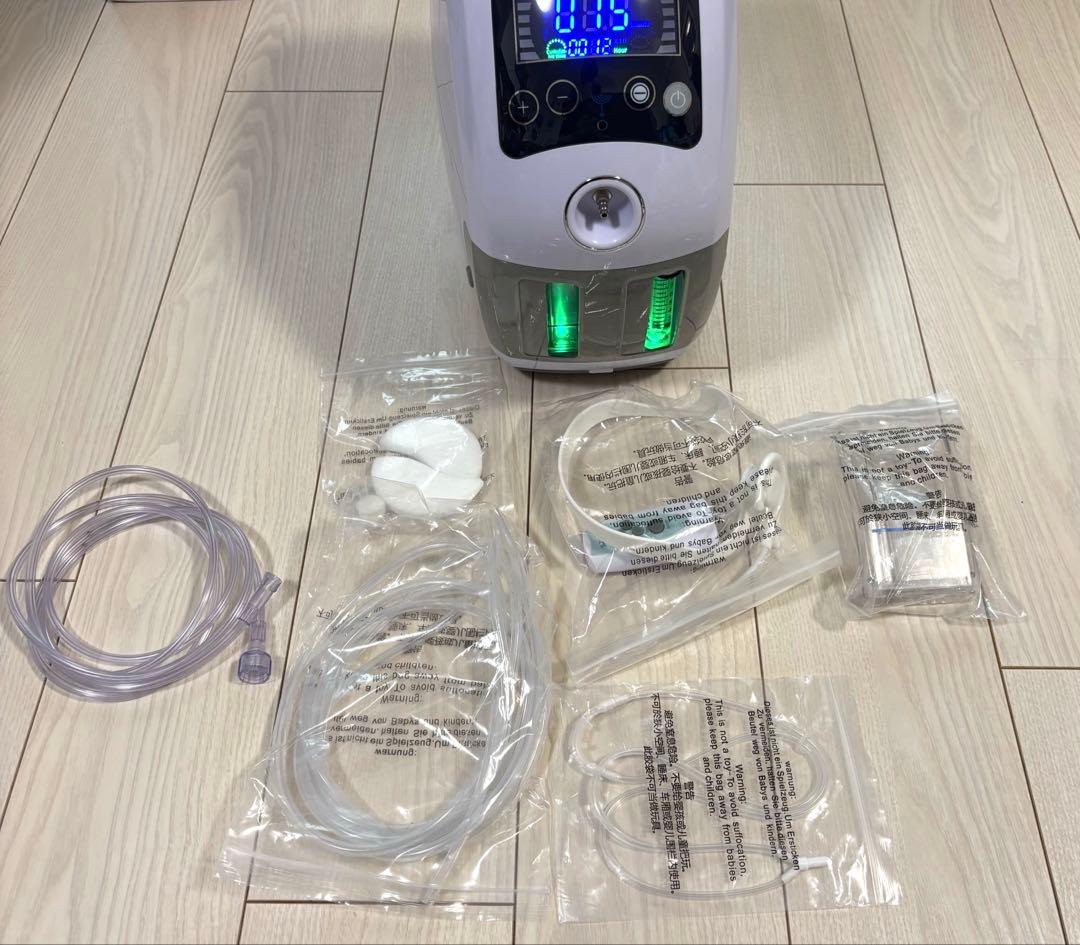 なっちん⭐断捨離開始！専用 ペット用 酸素室セット M酸素濃縮器・酸素測定器３点