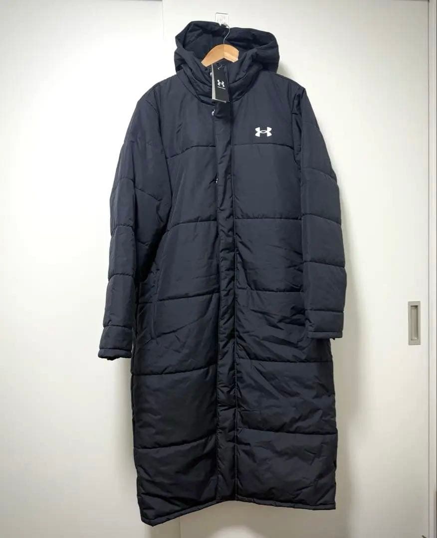 新品 UNDER ARMOUR アンダーアーマー ロング ベンチコート 2XL