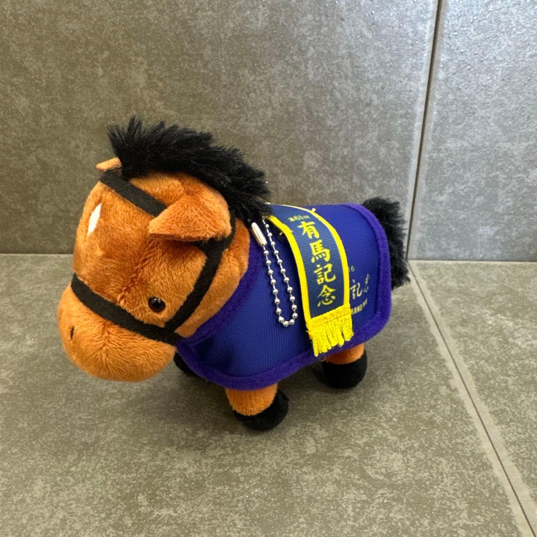 【セット割引有り】馬服マスコットぬいぐるみ