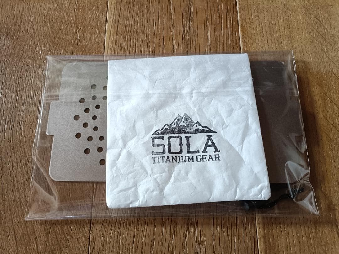 SOLA TITANIUMGEAR Super Table ソラチタニウムギア