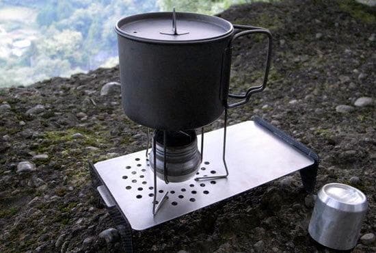 SOLA TITANIUMGEAR Super Table ソラチタニウムギア