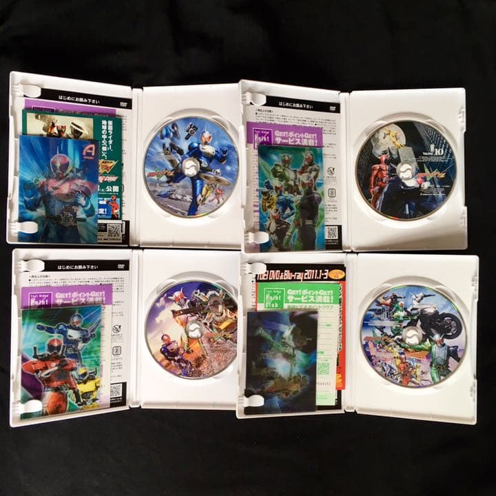 【仮面ライダーW】DVD全巻+ボックス付+映画など