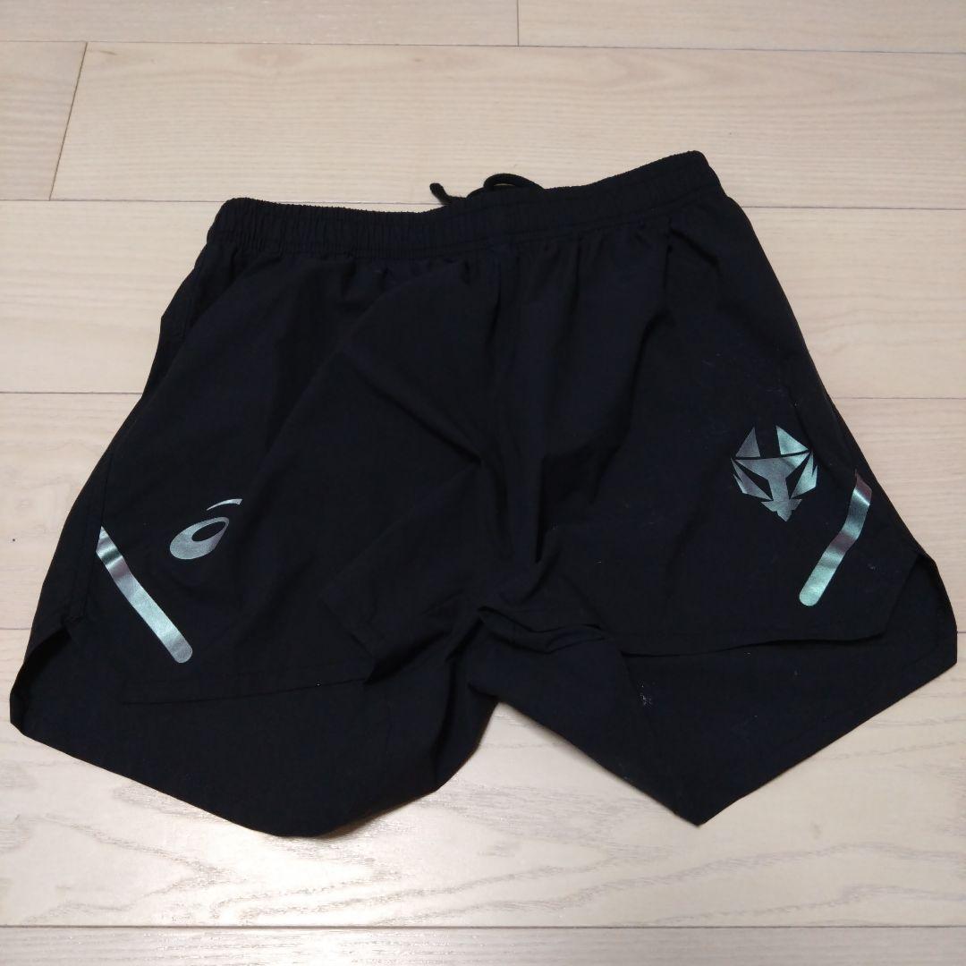 アシックス トラックエリート セットアップ M 黒